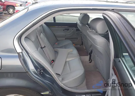 2001 BMW 740Ia I Automatic из США, поврежденный, VIN WBAGG83461DN88520